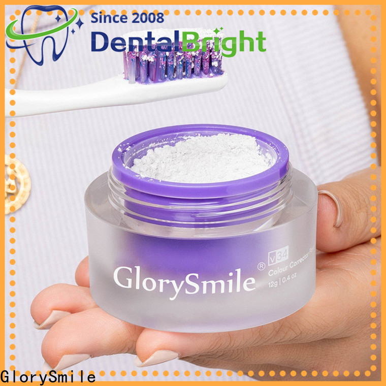 GlorySmile OEM V34 Colour Corrector Powder from China for dental bright