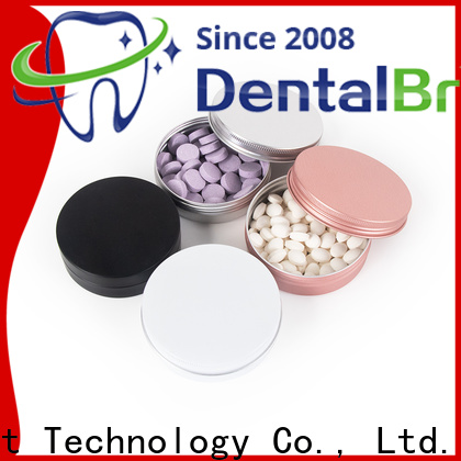 GlorySmile Bulk buy OEM bulk toothpaste tablets from China for whitening teeth