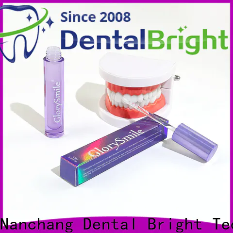 GlorySmile BPA free teeth whitening brush pen factory price for teeth
