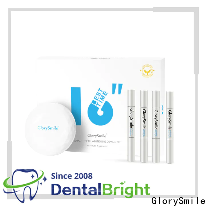 GlorySmile ODM high quality best home teeth whitening kits manufacturers for home usage