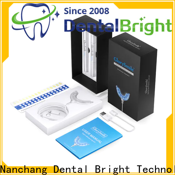 rechargeable home led teeth whitening kit for business