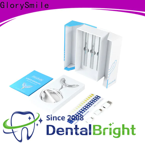 GlorySmile ODM high quality teeth whitening kit best reviews wholesale for whitening teeth