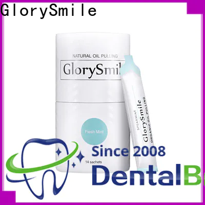 GlorySmile natural charcoal toothpaste for business for whitening teeth