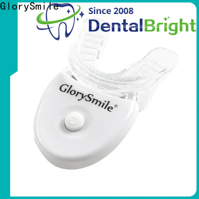 GlorySmile Wholesale OEM best home teeth whitening kit reviews factory for whitening teeth