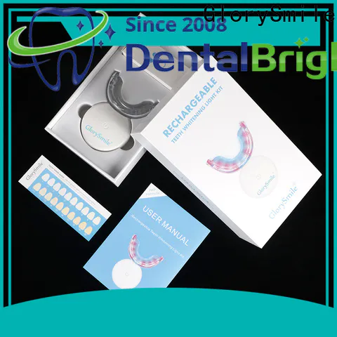 GlorySmile dental whitening kit Supply for home usage