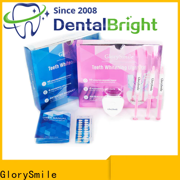 led best natural teeth whitening kit factory for whitening teeth
