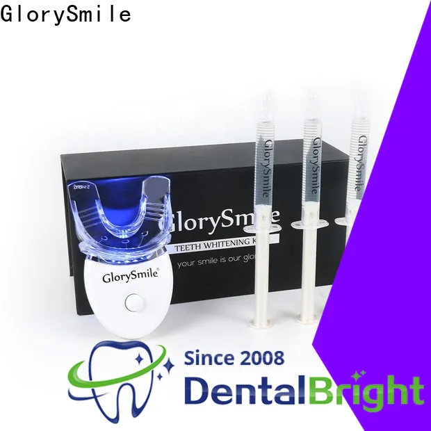 GlorySmile Bulk purchase OEM best teeth whitening light kit factory for teeth