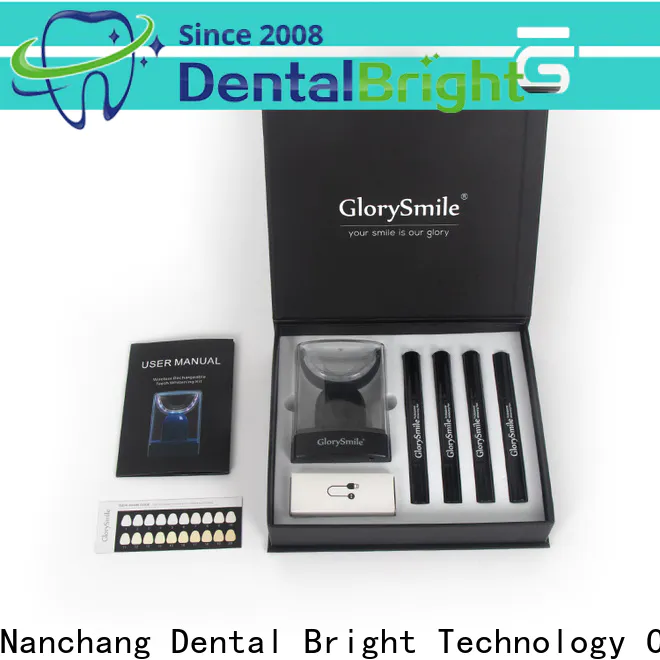 GlorySmile Custom OEM best natural teeth whitening kit wholesale for whitening teeth