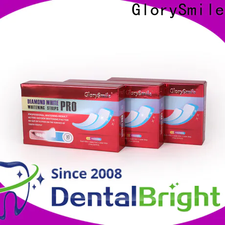 GlorySmile strongest whitening strips factory for whitening teeth