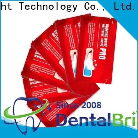 GlorySmile safe teeth whitening strips Supply for teeth