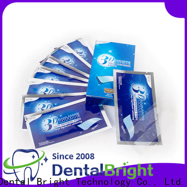 3D whitening strips price free quote for home usage