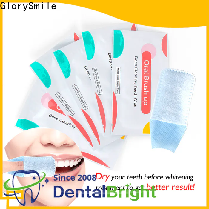 GlorySmile addition silicone putty Suppliers for whitening teeth