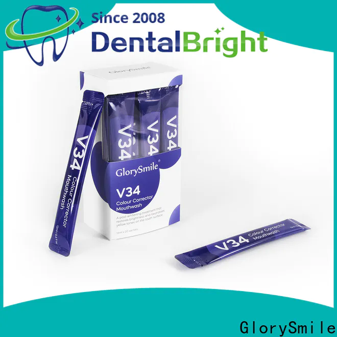 GlorySmile charcoal bristle toothbrush manufacturers for whitening teeth