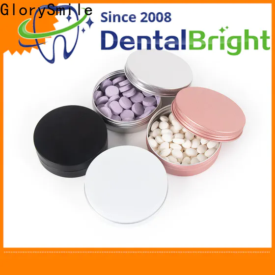 Custom OEM toothpaste tablets sensitive teeth from China for dental bright