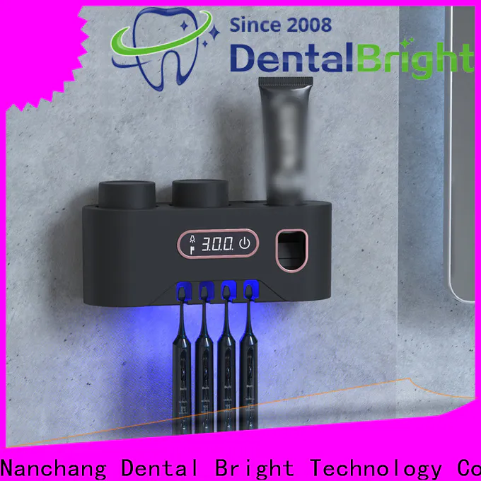 GlorySmile Custom ODM activated charcoal toothbrush from China for whitening teeth