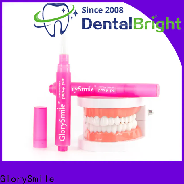 GlorySmile bright white pen company for whitening teeth
