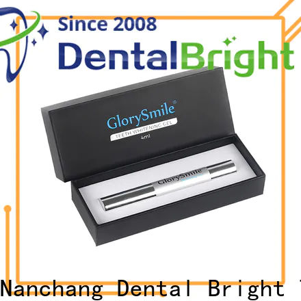 GlorySmile bright smile whitening pen company for whitening teeth
