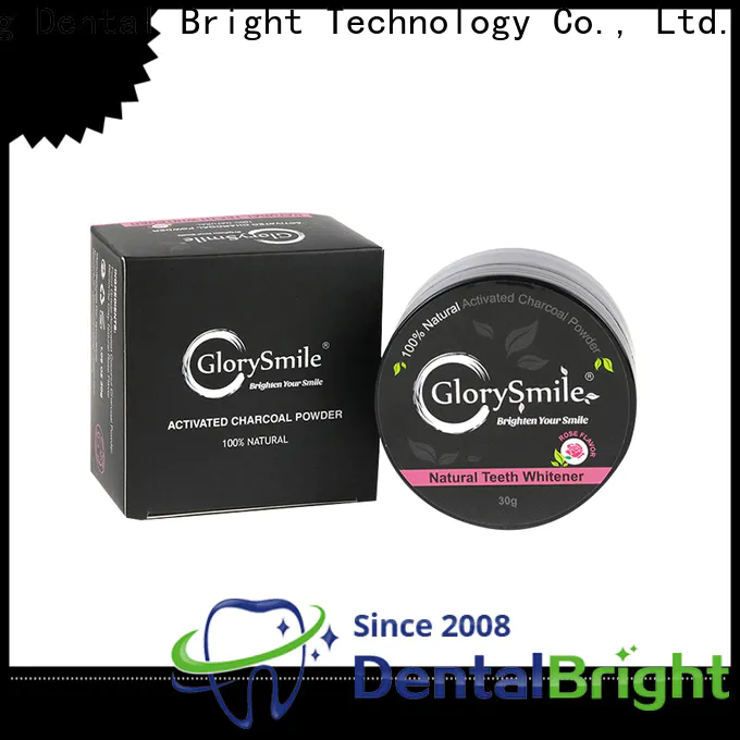 GlorySmile polished teeth whitening powder Suppliers for home usage