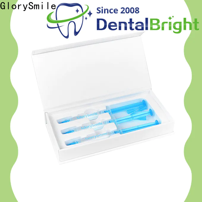 GlorySmile bright white pen for business for whitening teeth