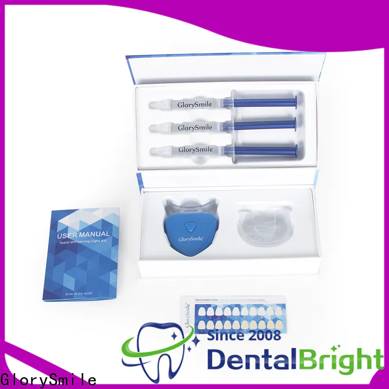 GlorySmile Wholesale best the best teeth whitening kits inquire now for whitening teeth