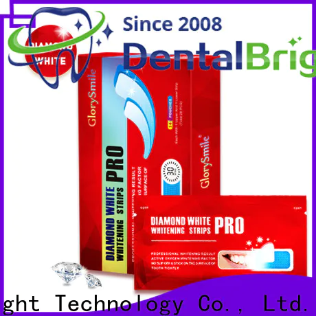 Wholesale high quality most effective whitening strips company for teeth