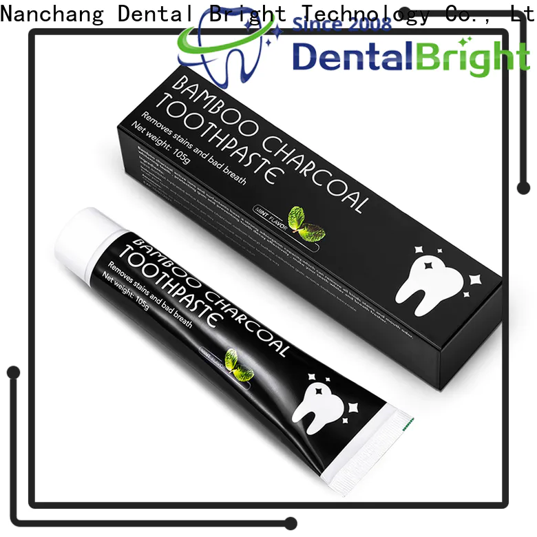 GlorySmile ODM best bamboo charcoal toothpaste Suppliers for teeth