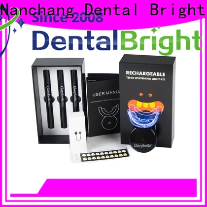 ODM best recommended teeth whitening kit Supply for home usage