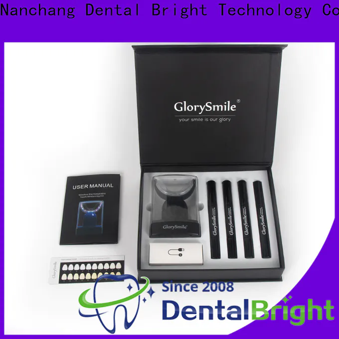 GlorySmile Custom OEM best teeth light whitening kit factory for whitening teeth