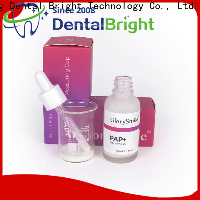 GlorySmile Wholesale best toothpaste with pap Supply for teeth