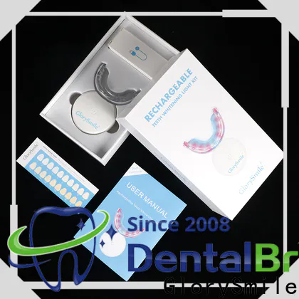 Bulk purchase best at home teeth whitening kit with light company for teeth