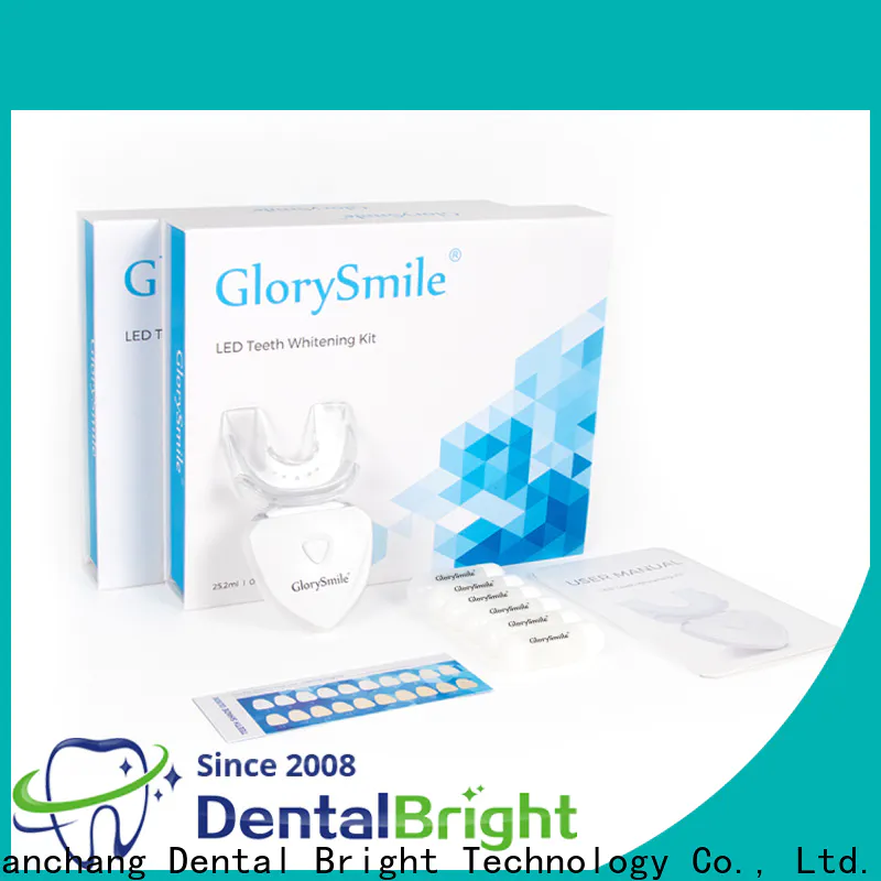GlorySmile Wholesale high quality led teeth whitening home kit Suppliers for teeth