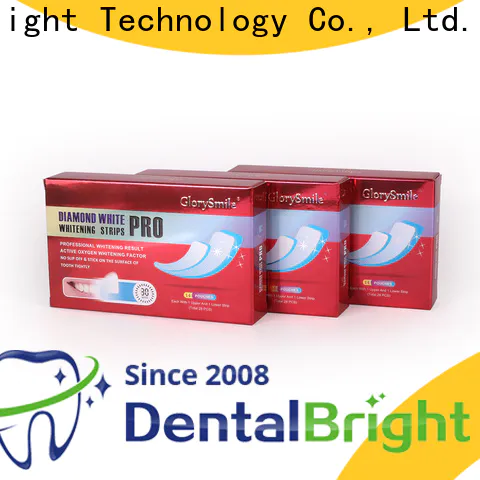 GlorySmile dental whitening strips for wholesale for home usage