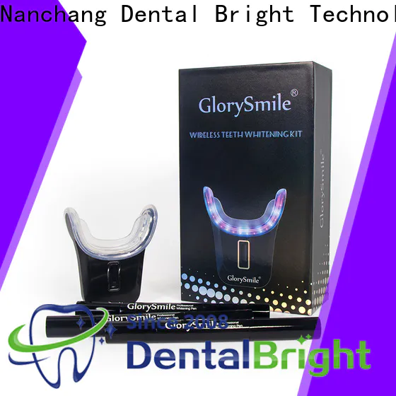 GlorySmile hot sale portable teeth whitening kit company for whitening teeth
