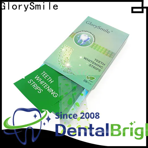 GlorySmile strongest teeth whitening strips Suppliers for teeth