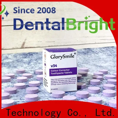 GlorySmile activated charcoal toothpaste from China for teeth