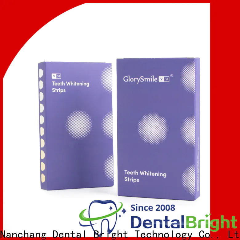 GlorySmile most effective whitening strips Suppliers for whitening teeth