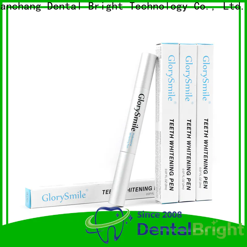 GlorySmile advanced teeth whitening pen factory price for teeth