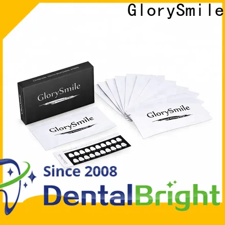 GlorySmile Bulk buy ODM 3d white teeth whitening strips for business for whitening teeth
