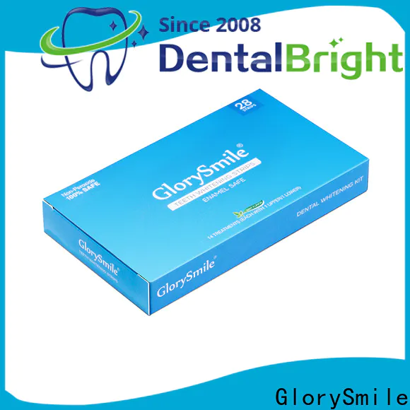 ODM high quality best teeth whitening strips factory for whitening teeth