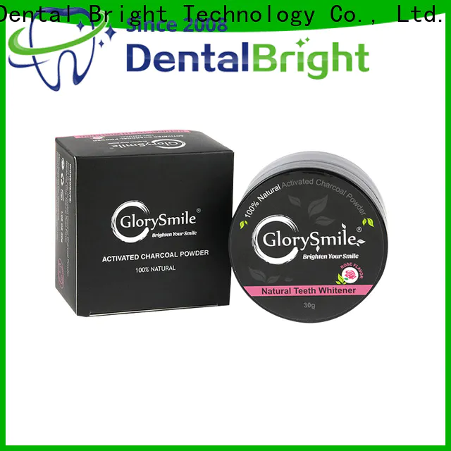 GlorySmile smiles whitening powder reputable manufacturer for dental bright