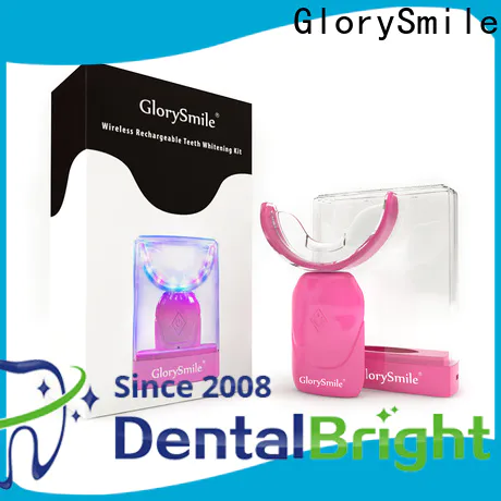 GlorySmile best teeth whitening kit with light for sensitive teeth wholesale for home usage