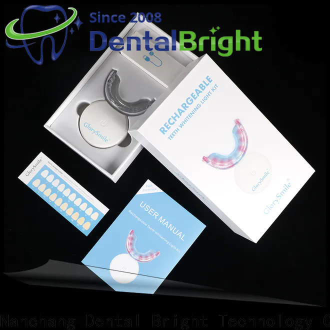 GlorySmile best teeth whitening kit for coffee stains manufacturers