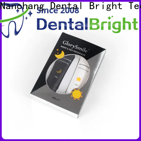 GlorySmile good selling bamboo charcoal teeth whitening toothpaste manufacturers for teeth