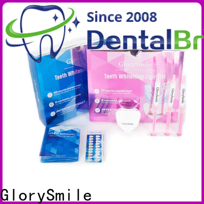 private label best teeth whitening uv kit for business