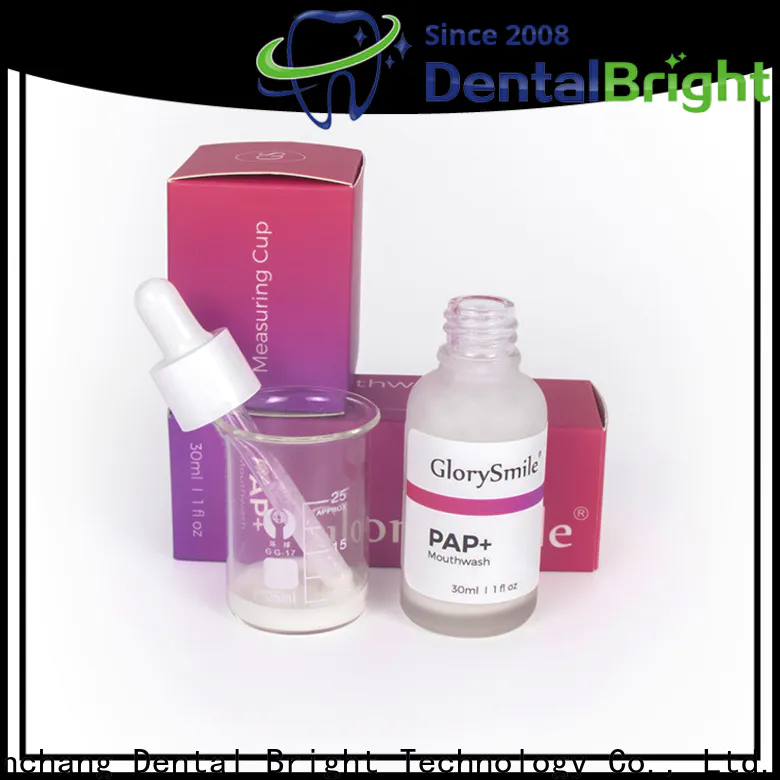 GlorySmile toothpaste with pap Suppliers for whitening teeth