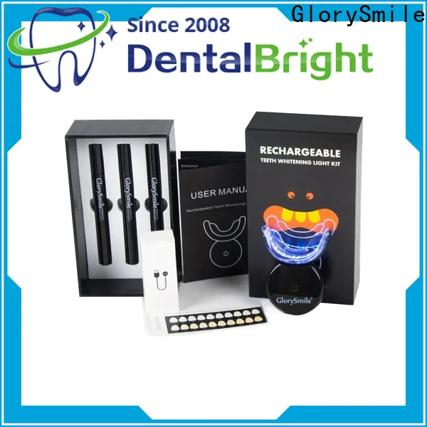 Custom best best teeth whitening kit for sensitive teeth 2020 Supply for whitening teeth