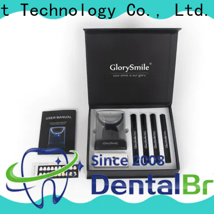 GlorySmile Bulk purchase best best teeth whitening kit with led light factory for whitening teeth