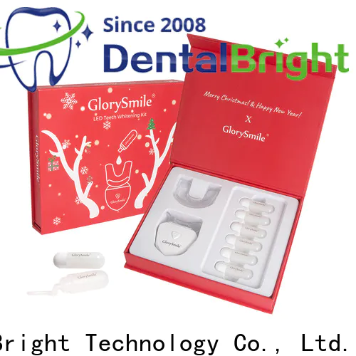 GlorySmile OEM high quality take home teeth whitening kit supplier for whitening teeth