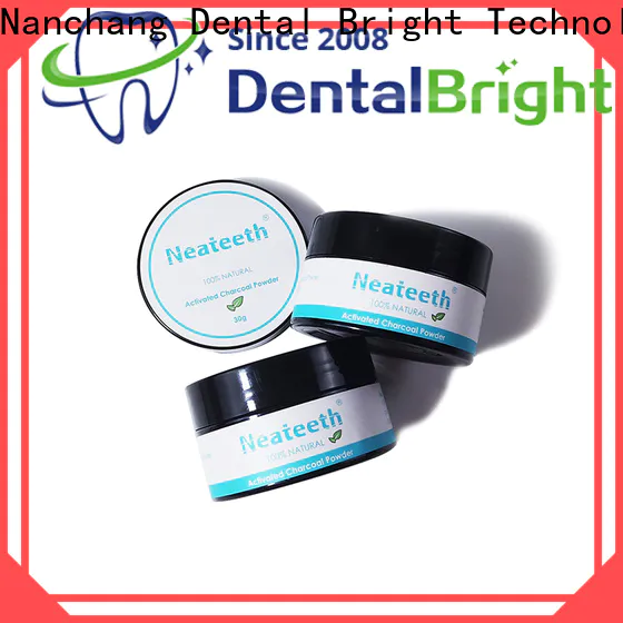 GlorySmile activated charcoal natural teeth whitening powder order now for home usage