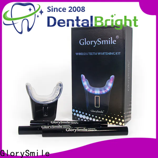 GlorySmile Bulk purchase custom best rated at home teeth whitening kits inquire now for home usage